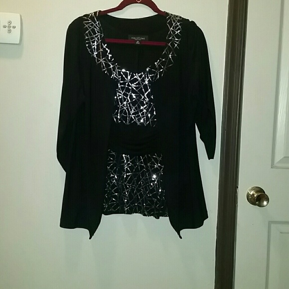 ladies evening wear tops